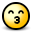 emoticon - kissing